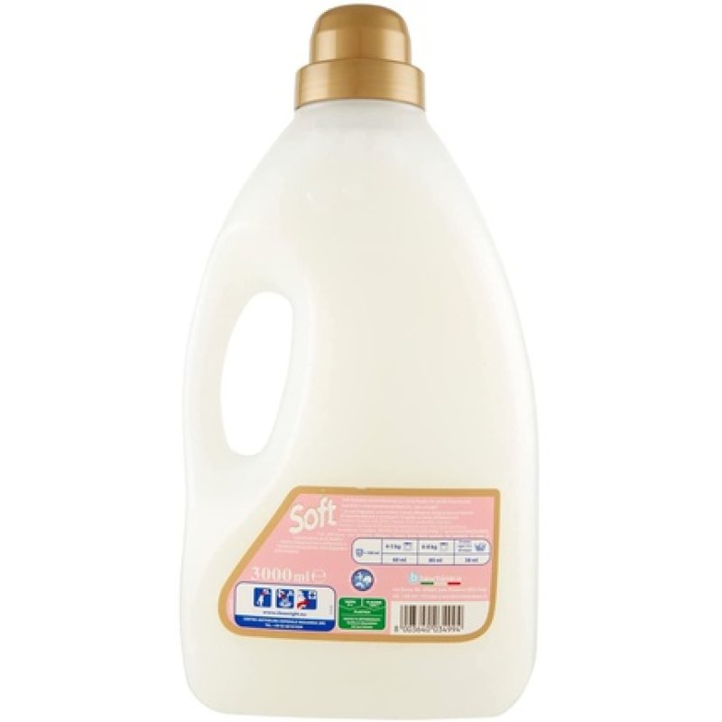 Soft Fabric Softener Frisian Talc, 3000 Ml