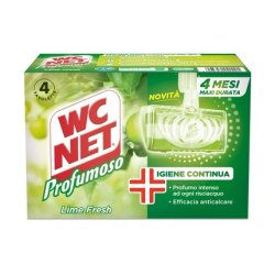 WC Net Scented Lime Fresh - Pack of 4 Boards