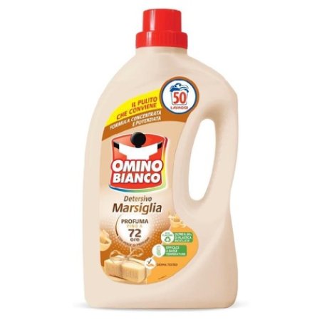 OMINO BIANCO LAVATRICE LIQUIDO 50 MIS MARSIGLIA