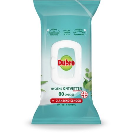 Dubro Hygiene Wipes Cleaner - Effective Cleaning Wipes For Hygiene
