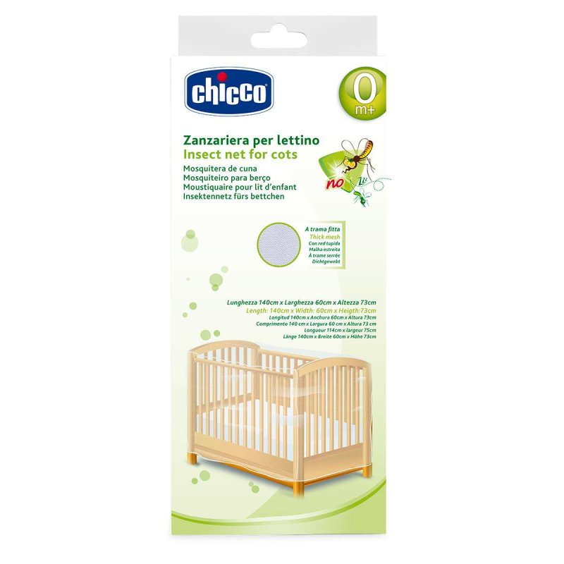 Chicco 00065984300000 moustiquaire pour lit de bébé Blanc