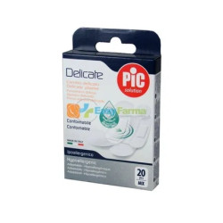 Pikdare Pic Delicate Delicate Bandage 20 Pieces Mix
