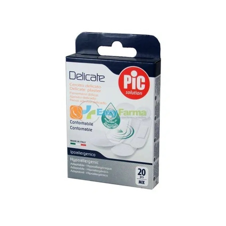 Pikdare Pic Delicate Delicate Bandage 20 Pieces Mix