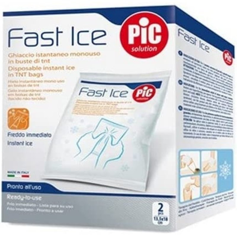 Pic Fast Ice Instant Ice Comfort
