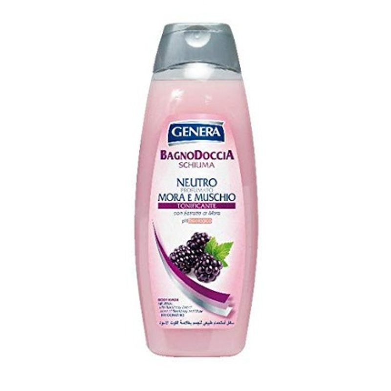 Genera Shower Gels Ideal for Adults Unisex