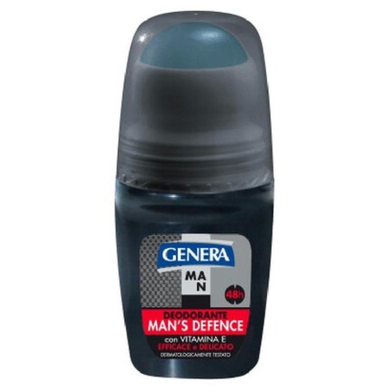 Genera Deodorant Roll-On 50ml Man Defence