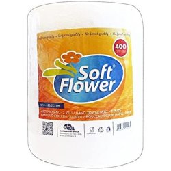Soft Flower * 1 Asciugatutto 400 Strappi Accessori Da Cucina