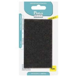 Gabbiano Rectangular Felt Pads 6.5 x 11 cm