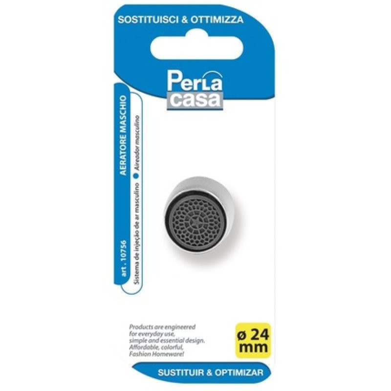 GABBIANO Rubinetto Aereatore Maschio 10756 Accessory for the Home