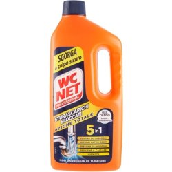Wc Net Professional 5-In-1 Drain Cleaner Gel For Professional Drains With