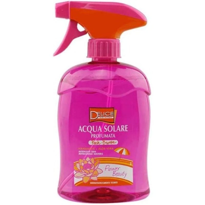 Eau Solaire Parfumée Flower Beauty 500ml
