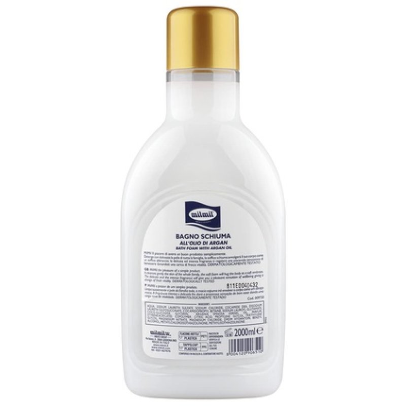 Mil Mil Argan Bath Foam 2000ml