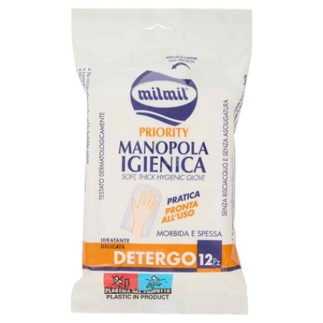 Milmil Hygienic Gloves X12 - Size C10x18x7