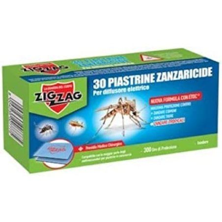 Zig Zag Zanzaricide Plates