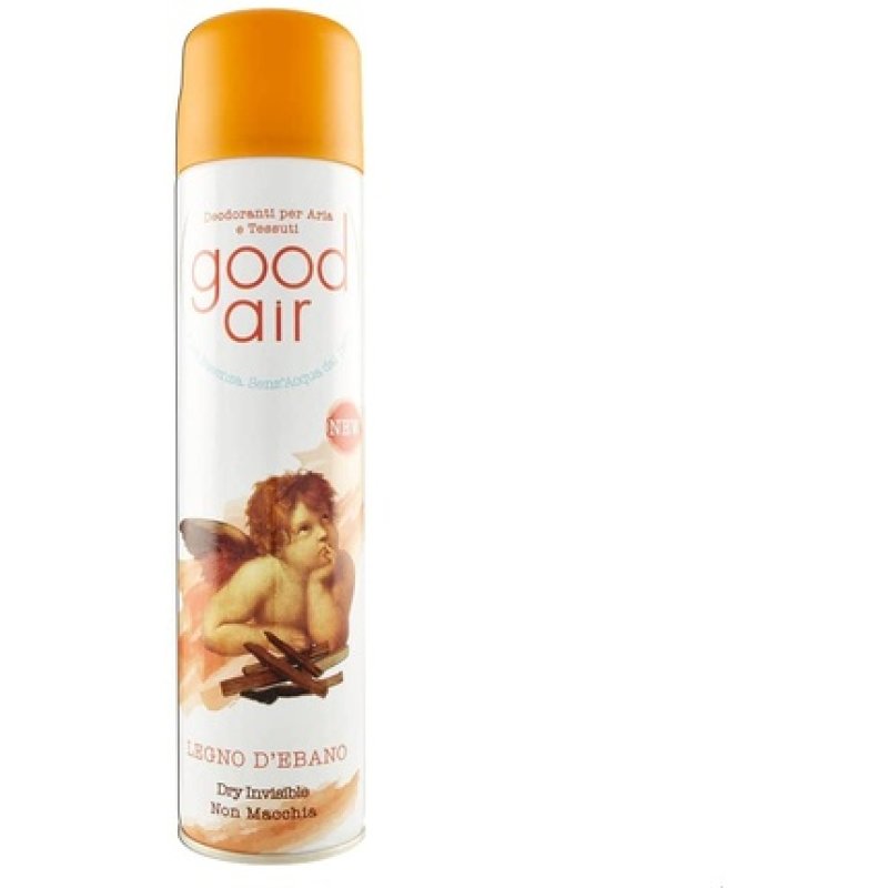 Ebano Good Air Air Freshener, Spray With Ebony Scent, With Its Dry