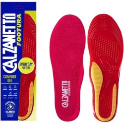 Calzanetto Footura Women's Everyday Gel Lightweight and Practical Insoles to Relieve Pressure and Absorb Vibration,
