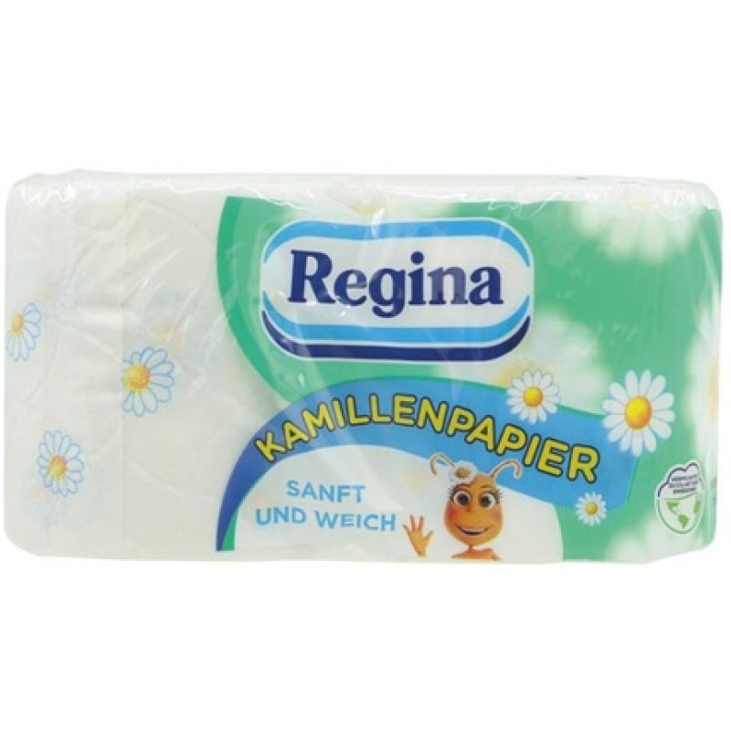 Regina Regina Toilet Paper 3-Ply 2x150 Sheets