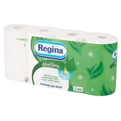 Regina Toilet Paper with Aloe Vera Scent 3-ply