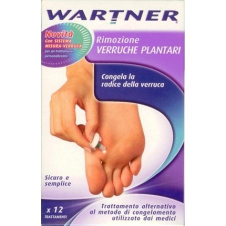 Wartner Spry Verruche Piedi 50ml