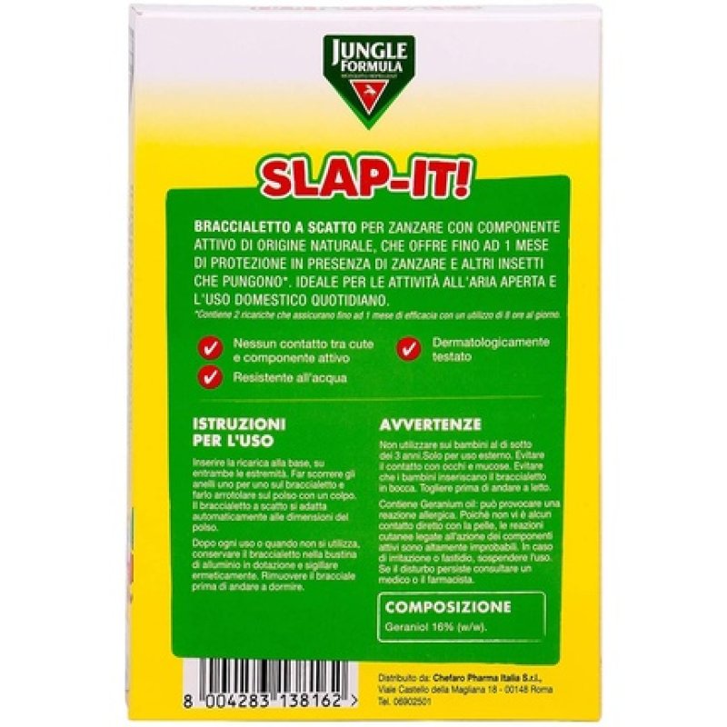 Chefaro Pharma Italia Repellent Bracelet 50ml