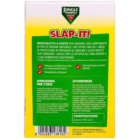 Chefaro Pharma Italia Repellent Bracelet 50ml