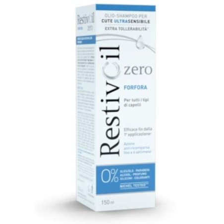 RestivOil Zero Dandruff Oil Shampoo for All Hair Types 150ml