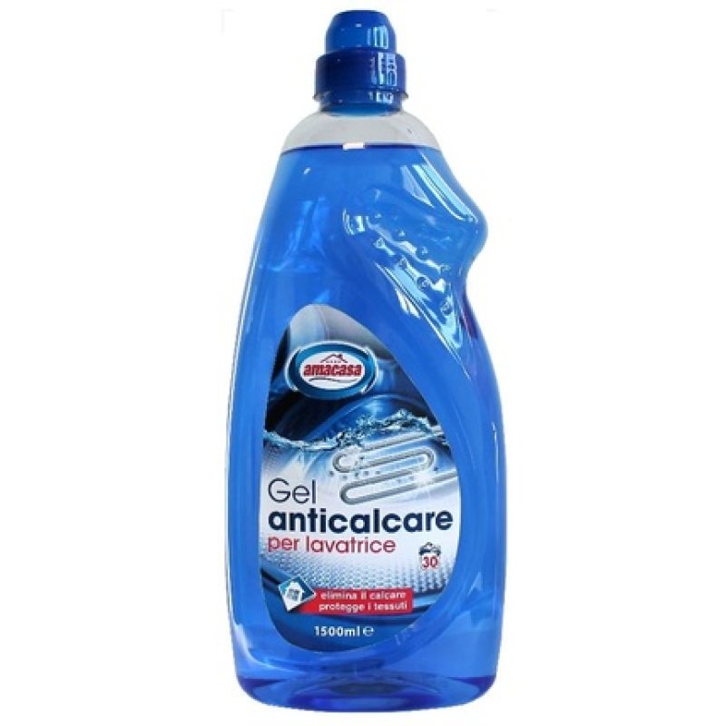 Amacasa Anticalcare Gel for Washing Machine 1500 ml - 30 Washes