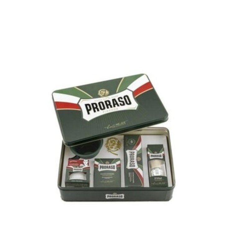 Proraso Luxe Classic Shaving Set Italian Shaving Set with Eucalyptus