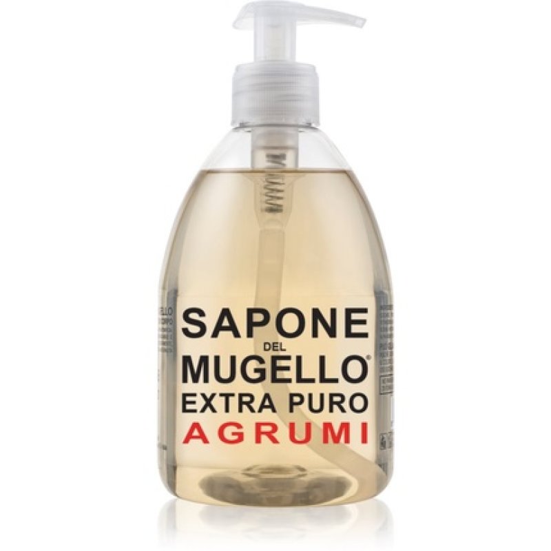Sapone del Mugello Citrus Liquid Hand Soap 500 ml