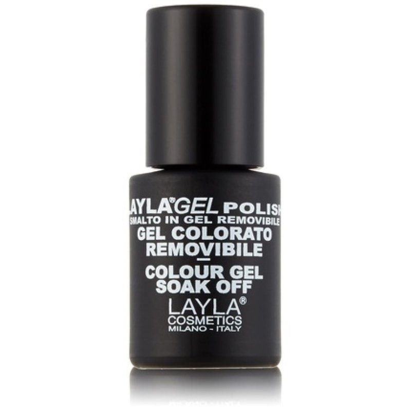 Layla Cosmetics Laylagel Polish Color Red Brandy 0.01L