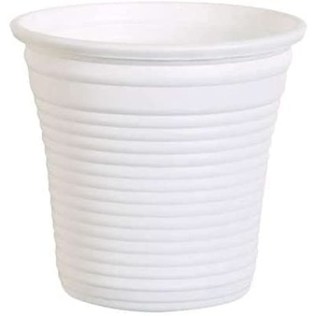 Bibo Natural 50 White Coffee Glasses Biodegradable And Compostable 80