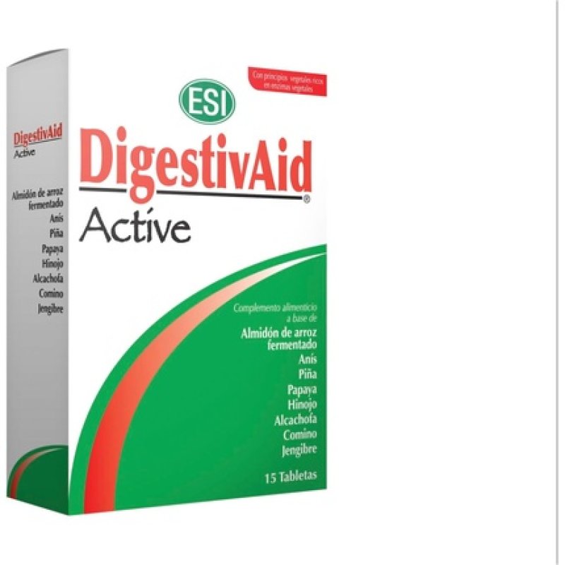 TREPATDIET-ESI Digestivaid Active 15 Tablets