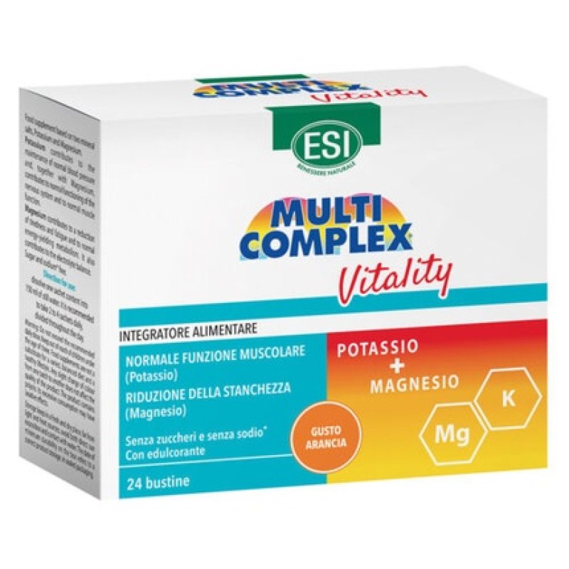 Esi Multicomplex Vitality 24 Sachets