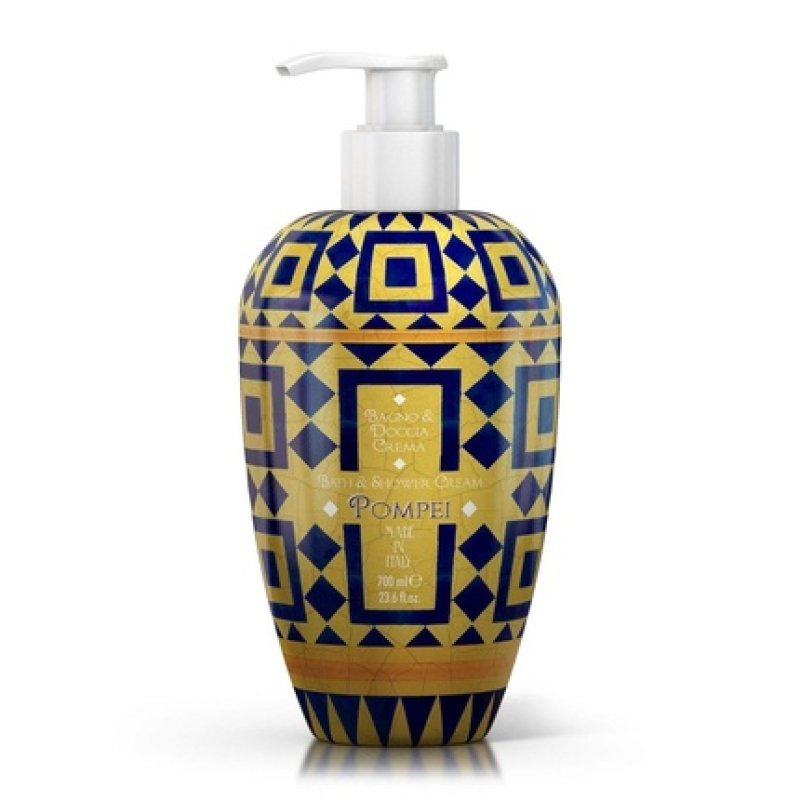 Pompei Bath & Shower Cream 700ml