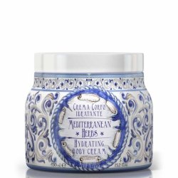 Le Maioliche Mediterranean Herbs Moisturizing Body Cream 450ml