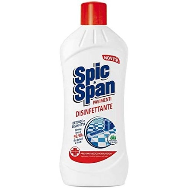 Spic&Span Floor Disinfectant 1000 Ml