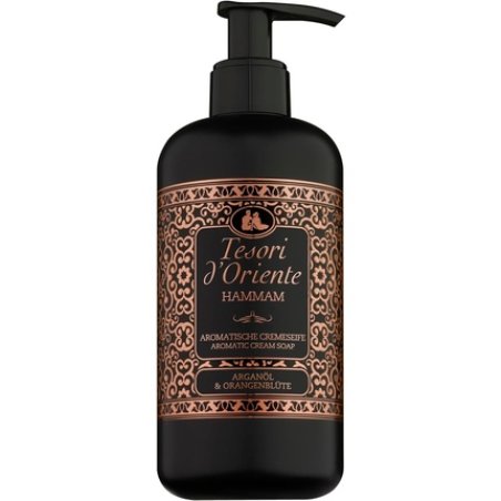 TESORI D'ORIENTE Hammam Liquid Soap 300ml with Argan Oil and Orange Blossom