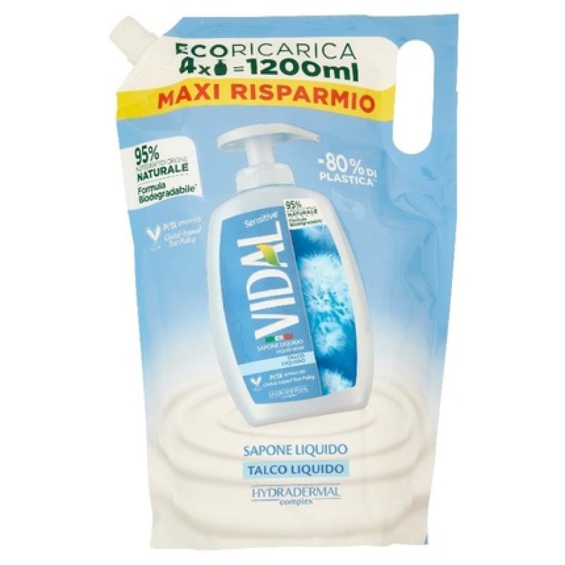 Vidal Sapone Sacco 1200 ML Talco