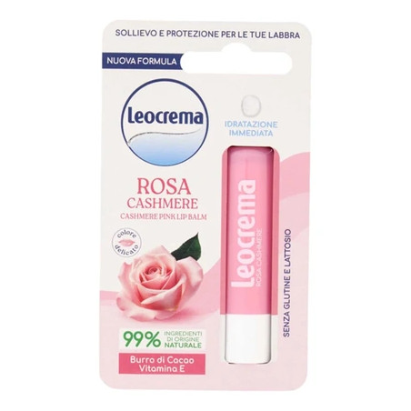 Leocrema Lipbalm Pink 5.5 Milliliters