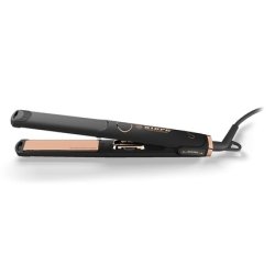 Kiepe Professional Pure Rose Gold Hair Straightener with Digital Display and Titanium Plate Size S