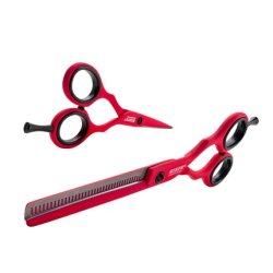 Kiepe Professional Kit Cutting Scissors & Thinning Scissors Pink 5.5 Inches