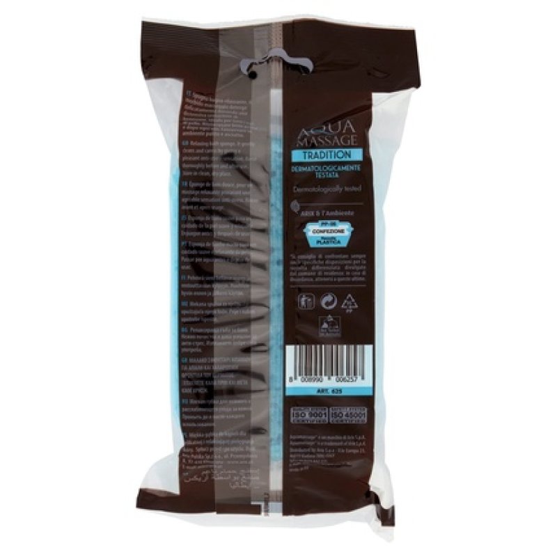 Coronet Bath Sponge Assorted 14.5x9.5x5cm