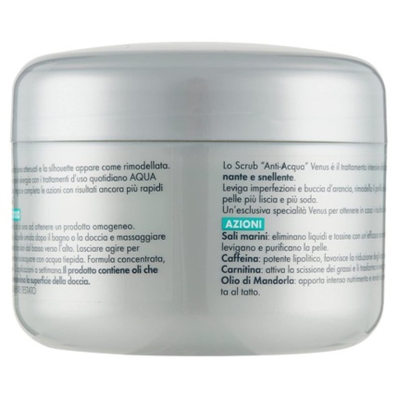 Kelemata Aqua Slimmer Scrub for Drainage and Sculpting 550g