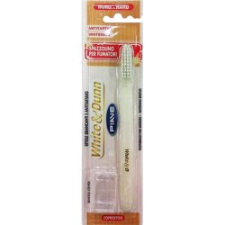 Piave White & Dunn Hard Bristle Toothbrush