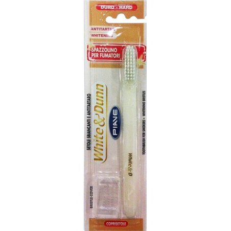 Piave White & Dunn Hard Bristle Toothbrush