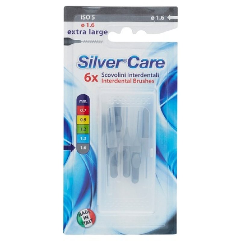 SILVERCARE Interdental Brushes ISO 5 Extra Large