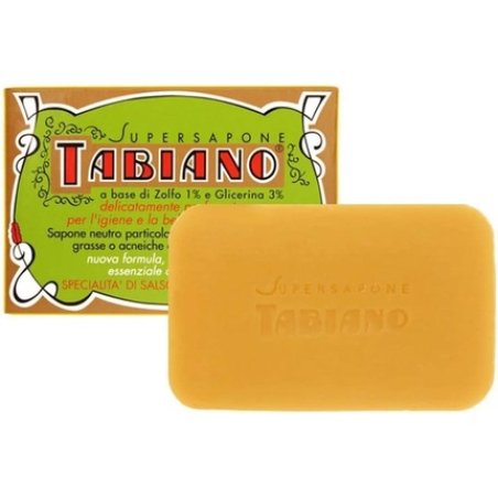 Tabiano Super Soap with Sulfur