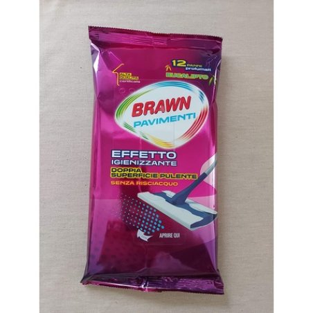 Brawn Floor Wipes X 12