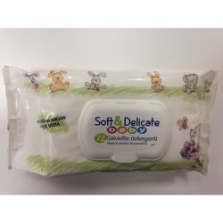 Soft & Delicate Baby 72 Cleaning Towels