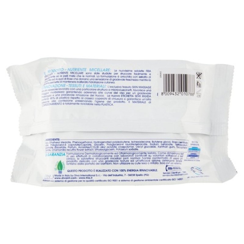 Fria Makeup Remover Wipes